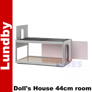 ROOM 44cm modular unit versatile Dolls House 1:18th scale LUNDBY Sweden
