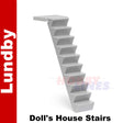 STAIRS fixtures & fittings stair case Doll's House 1:18th scale LUNDBY Sweden