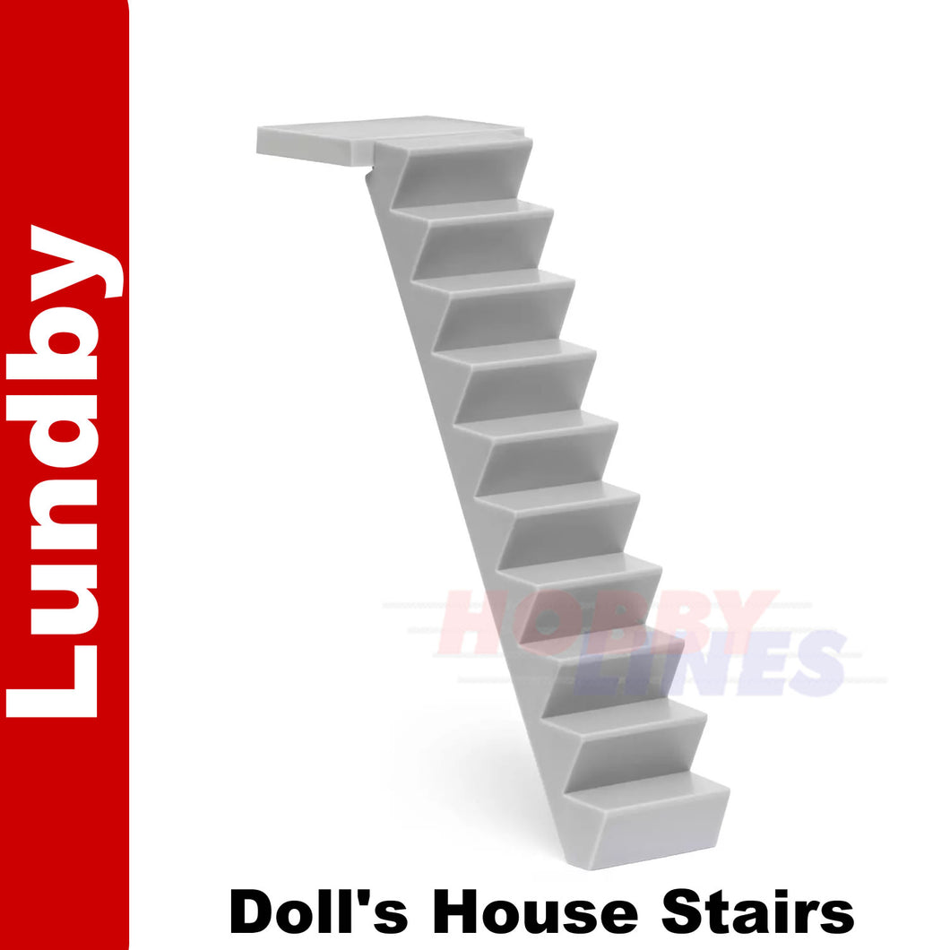 STAIRS fixtures & fittings stair case Doll's House 1:18th scale LUNDBY Sweden