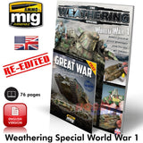 Weathering Special WORLD WAR 1 Paperback Book The Great War Ammo by Mig MIG6011