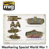 Weathering Special WORLD WAR 1 Paperback Book The Great War Ammo by Mig MIG6011