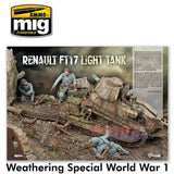 Weathering Special WORLD WAR 1 Paperback Book The Great War Ammo by Mig MIG6011