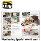 Weathering Special WORLD WAR 1 Paperback Book The Great War Ammo by Mig MIG6011
