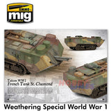 Weathering Special WORLD WAR 1 Paperback Book The Great War Ammo by Mig MIG6011