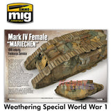 Weathering Special WORLD WAR 1 Paperback Book The Great War Ammo by Mig MIG6011