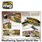 Weathering Special WORLD WAR 1 Paperback Book The Great War Ammo by Mig MIG6011