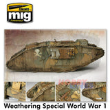 Weathering Special WORLD WAR 1 Paperback Book The Great War Ammo by Mig MIG6011