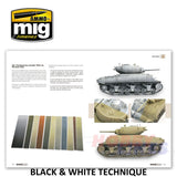 BLACK & WHITE TECHNIQUE 100 pages Jose Luis Lopez Ammo Mig MIG6016