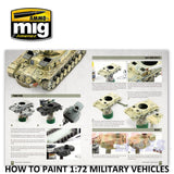 TWS - HOW TO PAINT 1:72 MILITARY VEHICLES 120 pages Ammo Mig MIG6019