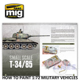 TWS - HOW TO PAINT 1:72 MILITARY VEHICLES 120 pages Ammo Mig MIG6019