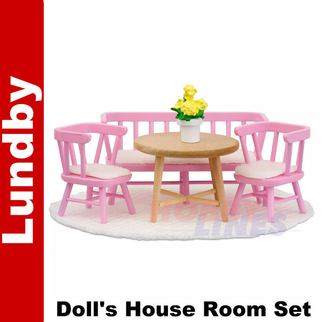 KITCHEN FURNITURE SET Dolls House 1:18th scale LUNDBY Sweden