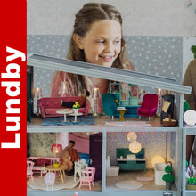 Load image into Gallery viewer, Basic BATHROOM  SET Doll&#39;s House 1:18th scale LUNDBY Sweden 60-3068-00
