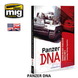 TIGERS - Modelling the Ryefield Family  WWII English Book Ammo by Mig MIG6273