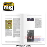 TIGERS - Modelling the Ryefield Family  WWII English Book Ammo by Mig MIG6273