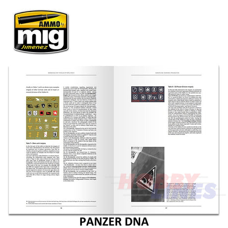 TIGERS - Modelling the Ryefield Family  WWII English Book Ammo by Mig MIG6273
