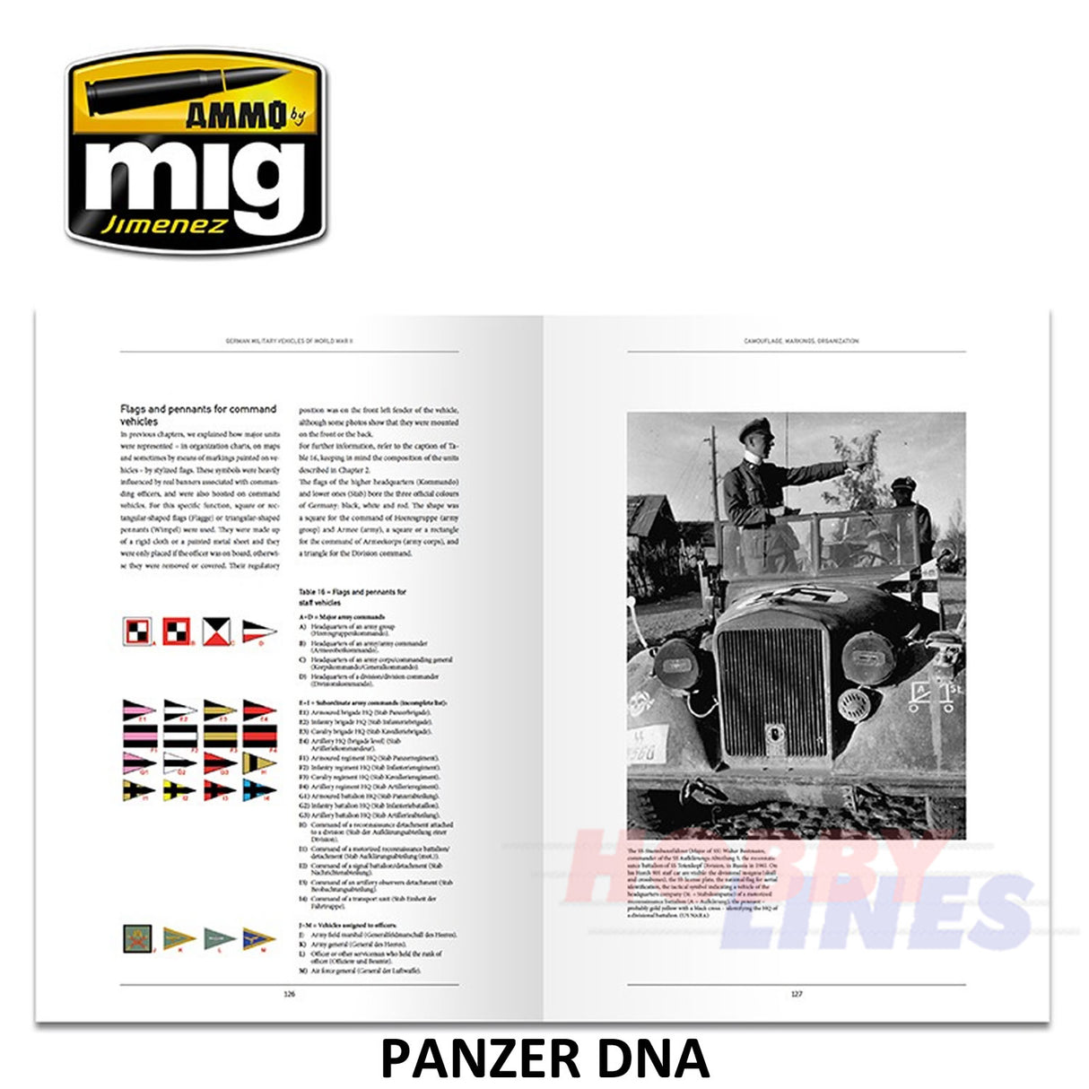 TIGERS - Modelling the Ryefield Family  WWII English Book Ammo by Mig MIG6273