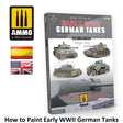How to Paint EARLY WWII GERMAN TANKS 1936 - FEB 1943 Book Ammo by Mig MIG6037