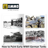 How to Paint EARLY WWII GERMAN TANKS 1936 - FEB 1943 Book Ammo by Mig MIG6037