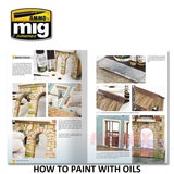 MODELLING GUIDE: HOW TO PAINT WITH OILS 104 pages Ammo Mig MIG6043