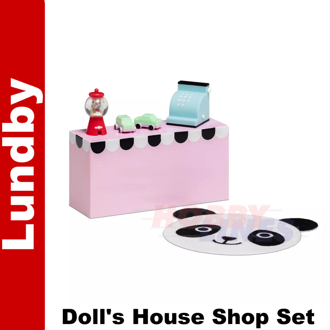 SHOPPING Accessories Till Counter etc Doll's House 1:18th scale LUNDBY Sweden
