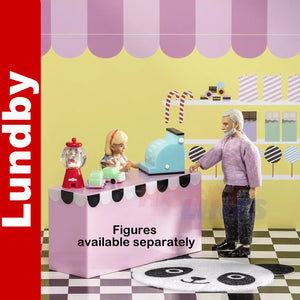 SHOPPING Accessories Till Counter etc Doll's House 1:18th scale LUNDBY Sweden