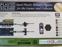 Load image into Gallery viewer, Plastic Soldier WW2G15003 15mm 6PDR British Anti-Tank Gun and Loyd Carrier Tow
