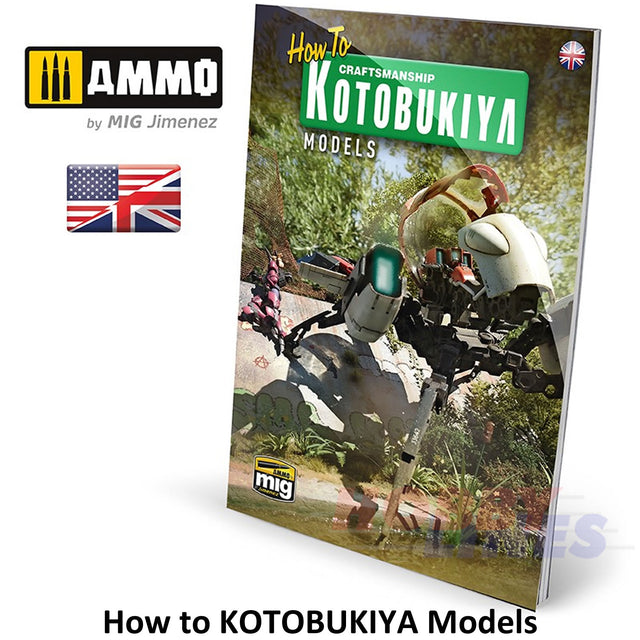 How to KOTOBUKIYA Models Japanese Fantasy & Science Fiction Ammo by Mig MIG6113