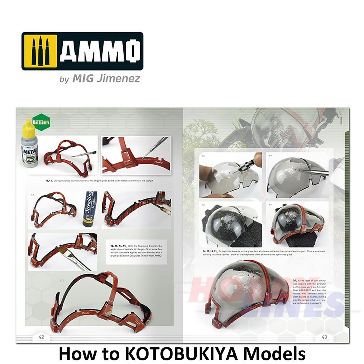 How to KOTOBUKIYA Models Japanese Fantasy & Science Fiction Ammo by Mig MIG6113