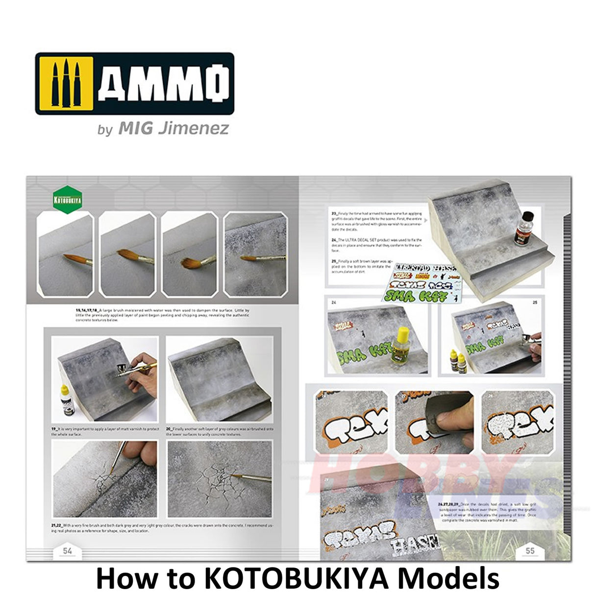 How to KOTOBUKIYA Models Japanese Fantasy & Science Fiction Ammo by Mig MIG6113