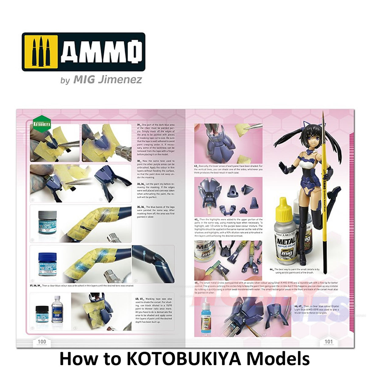 How to KOTOBUKIYA Models Japanese Fantasy & Science Fiction Ammo by Mig MIG6113