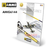 Propeller Planes 1:144 Vol. 1 Book Visual Modellers Guide Ammo by Mig MIG6144