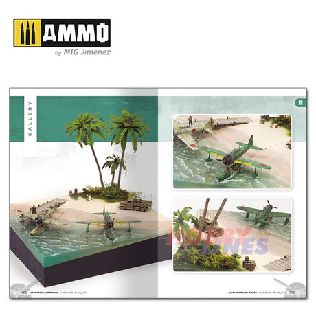 Propeller Planes 1:144 Vol. 1 Book Visual Modellers Guide Ammo by Mig MIG6144