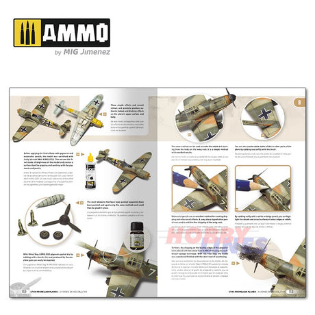 Propeller Planes 1:144 Vol. 1 Book Visual Modellers Guide Ammo by Mig MIG6144