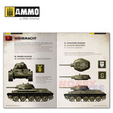 T-34 COLOURS Tank Camouflage Patterns WWII Multilingual Book Ammo by Mig MIG6145