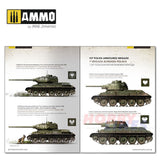 T-34 COLOURS Tank Camouflage Patterns WWII Multilingual Book Ammo by Mig MIG6145