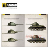 T-34 COLOURS Tank Camouflage Patterns WWII Multilingual Book Ammo by Mig MIG6145