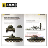 T-34 COLOURS Tank Camouflage Patterns WWII Multilingual Book Ammo by Mig MIG6145