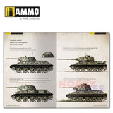 T-34 COLOURS Tank Camouflage Patterns WWII Multilingual Book Ammo by Mig MIG6145