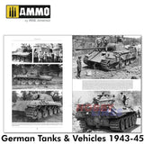 ITALIENFELDZUG German Tanks & Vehicles 1943-1945 Vol. 2 Book Ammo by Mig MIG6263