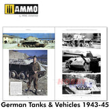 ITALIENFELDZUG German Tanks & Vehicles 1943-1945 Vol. 2 Book Ammo by Mig MIG6263