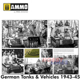 ITALIENFELDZUG German Tanks & Vehicles 1943-1945 Vol. 2 Book Ammo by Mig MIG6263