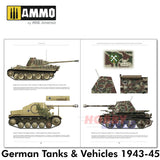 ITALIENFELDZUG German Tanks & Vehicles 1943-1945 Vol. 2 Book Ammo by Mig MIG6263