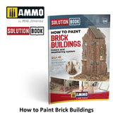 How to Paint Brick Buildings Colors & Weathering Solution Book Ammo Mig MIG6510