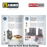 How to Paint Brick Buildings Colors & Weathering Solution Book Ammo Mig MIG6510