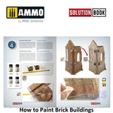 How to Paint Brick Buildings Colors & Weathering Solution Book Ammo Mig MIG6510