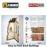 How to Paint Brick Buildings Colors & Weathering Solution Book Ammo Mig MIG6510
