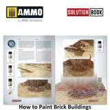How to Paint Brick Buildings Colors & Weathering Solution Book Ammo Mig MIG6510