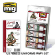 AMMO By Mig Jimenez US FORCES UNIFORMS WWII Mig7022 Paint Modelling