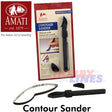 CONTOUR SANDER Detail Abrasive Tool / refill pack 4 180 & 320 grit AMATI 7393