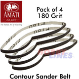 CONTOUR SANDER Detail Abrasive Tool / refill pack 4 180 & 320 grit AMATI 7393